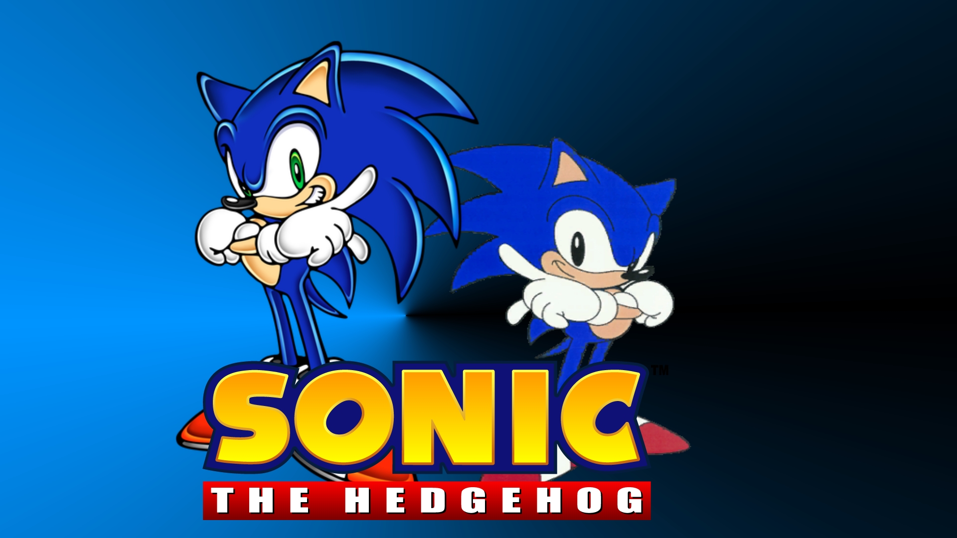 Sonic the hedgehog wallpaper by BlueSpeed360 on