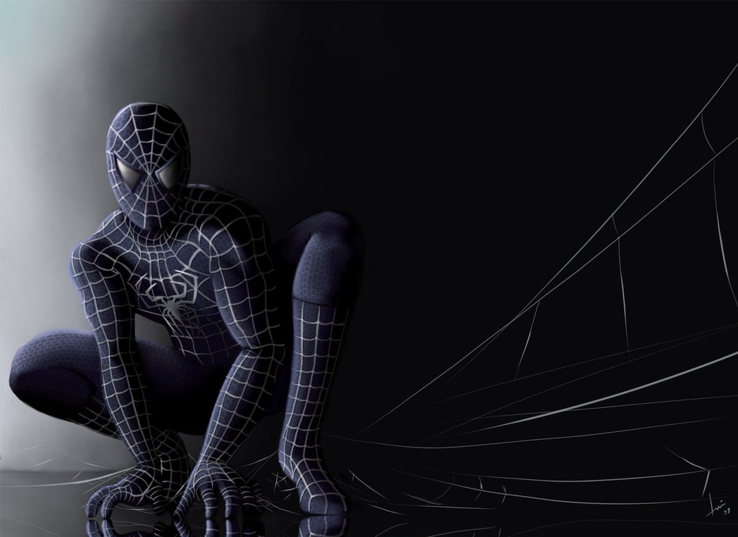 71+] Black Spiderman Wallpaper - WallpaperSafari