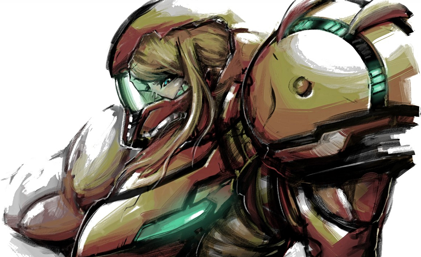 Image Metroid Prime Hunters Samus Wallpaper