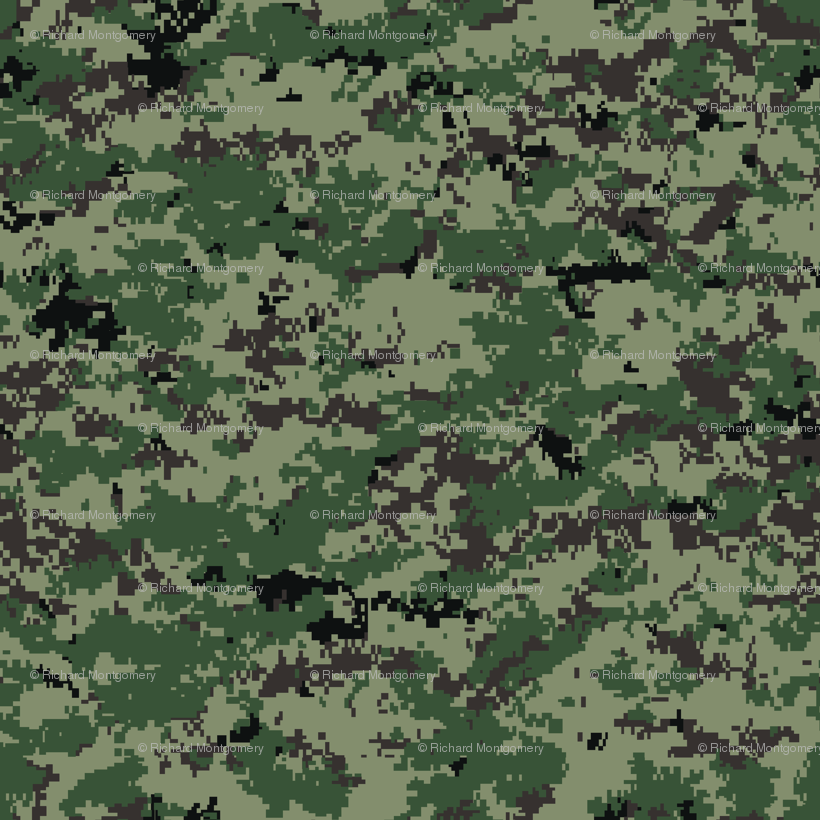 Digital Camo Wallpaper Cadpat Blue