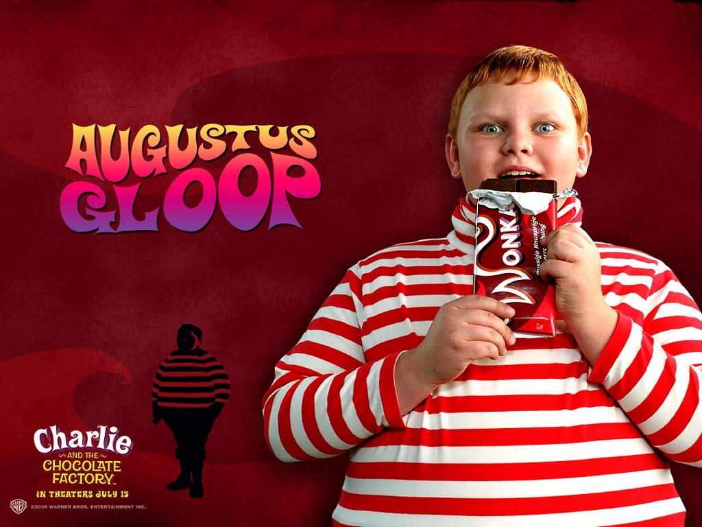 Charlie The Chocolate Factory Movie Wallpaper