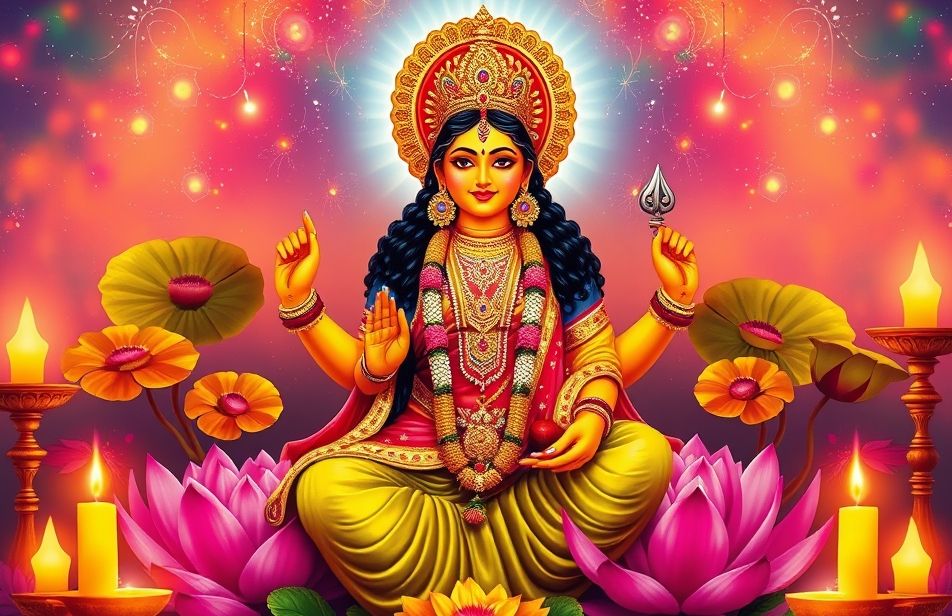 God Lakshmi Wallpaper