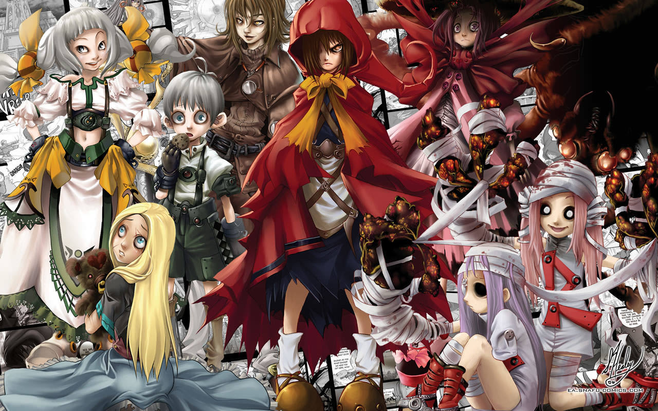 Amazing Anime Wallpaper