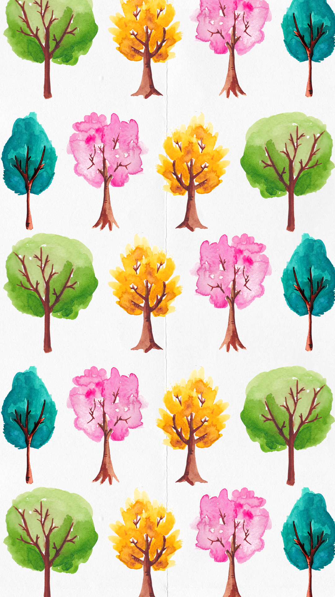 Watercolor iPhone Wallpaper At Paintingvalley