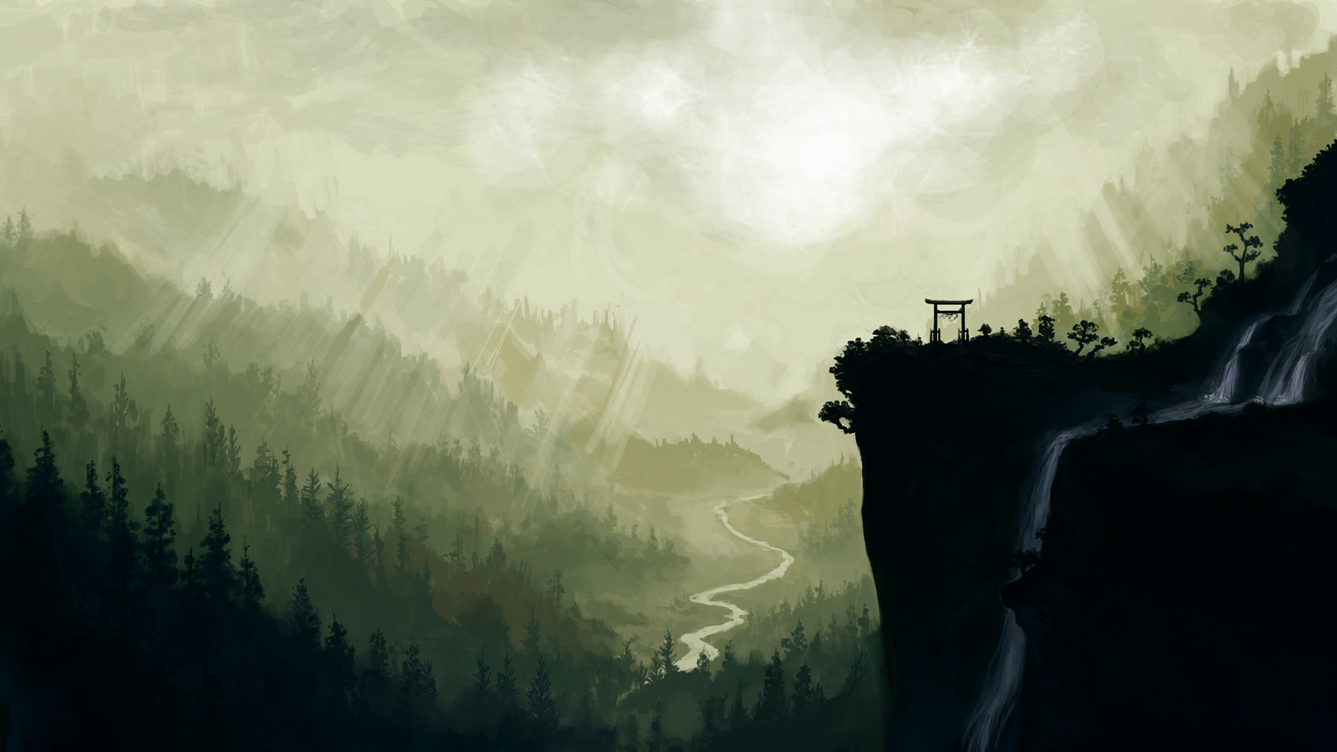 Artistic Drawing HD Wallpaper And