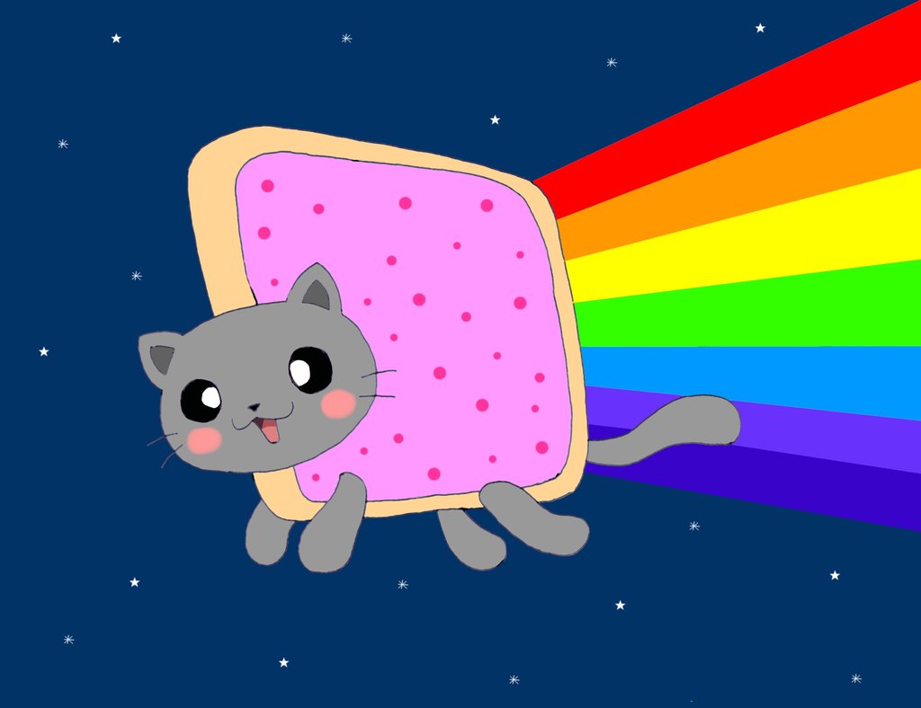 Agora Alguns Nyan Cat Para Voc S