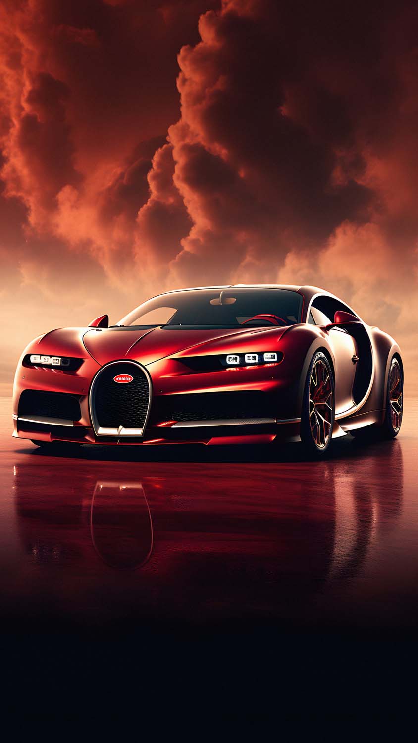 Yellow Bugatti Wallpaper