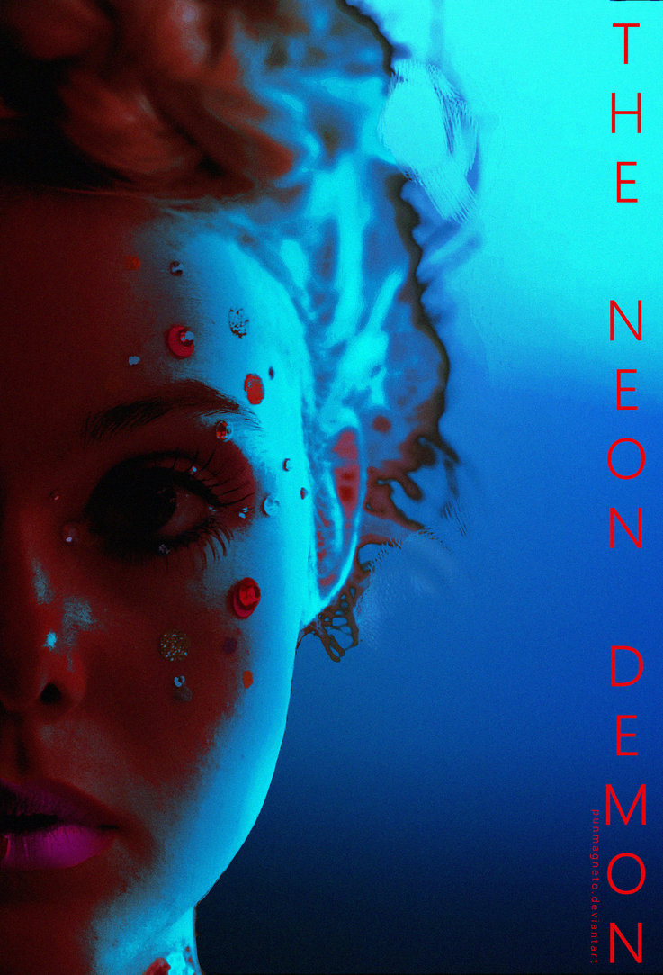 Neon Demon Fanmade Poster By Punmago