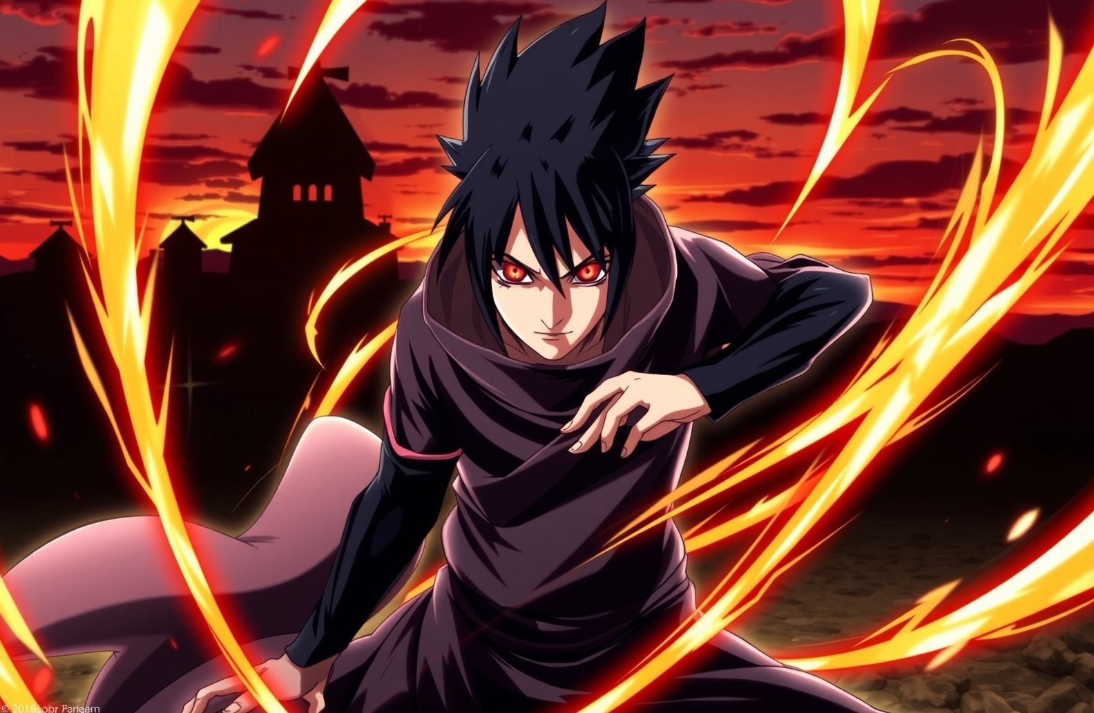 Sasuke Uchiha Wallpaper Hd