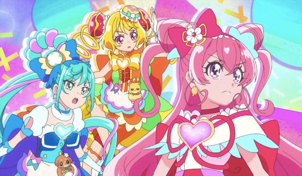 Delicious Party Precure Early Thoughts The Paths To Self Love