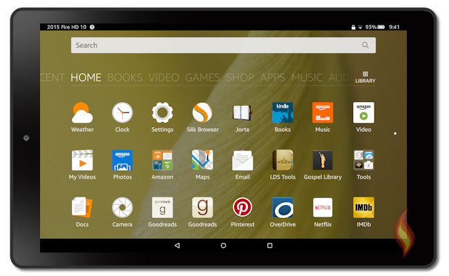 Amazon S Fire Tablets Have A New Operating System Os Version
