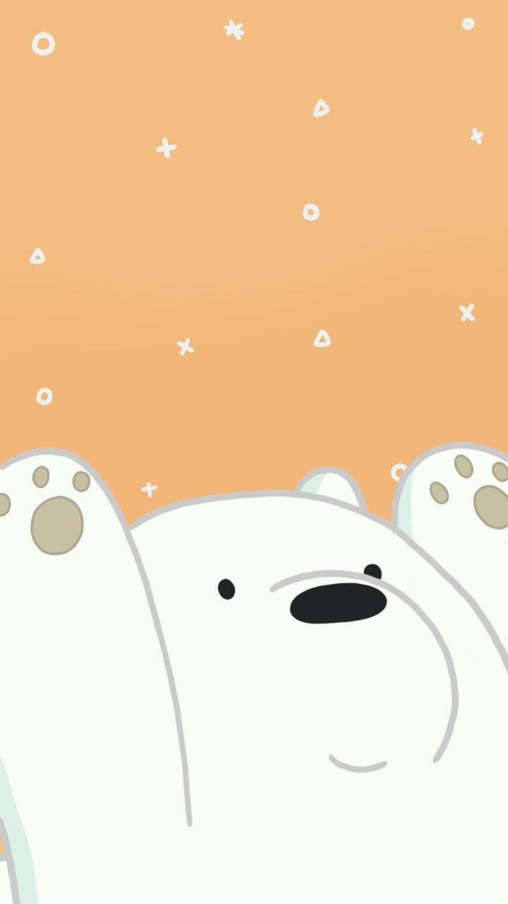 Ice Bear Cartoon Wallpaper