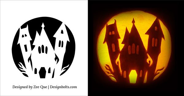 Yet Simple Halloween Pumpkin Carving Patterns Stencils For Kids