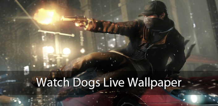 Watch Dogs Live Wallpaper