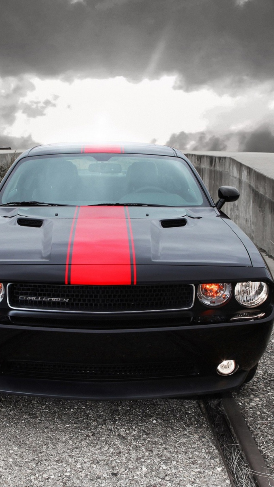 Dodge Challenger Wallpaper For iPhone Plus