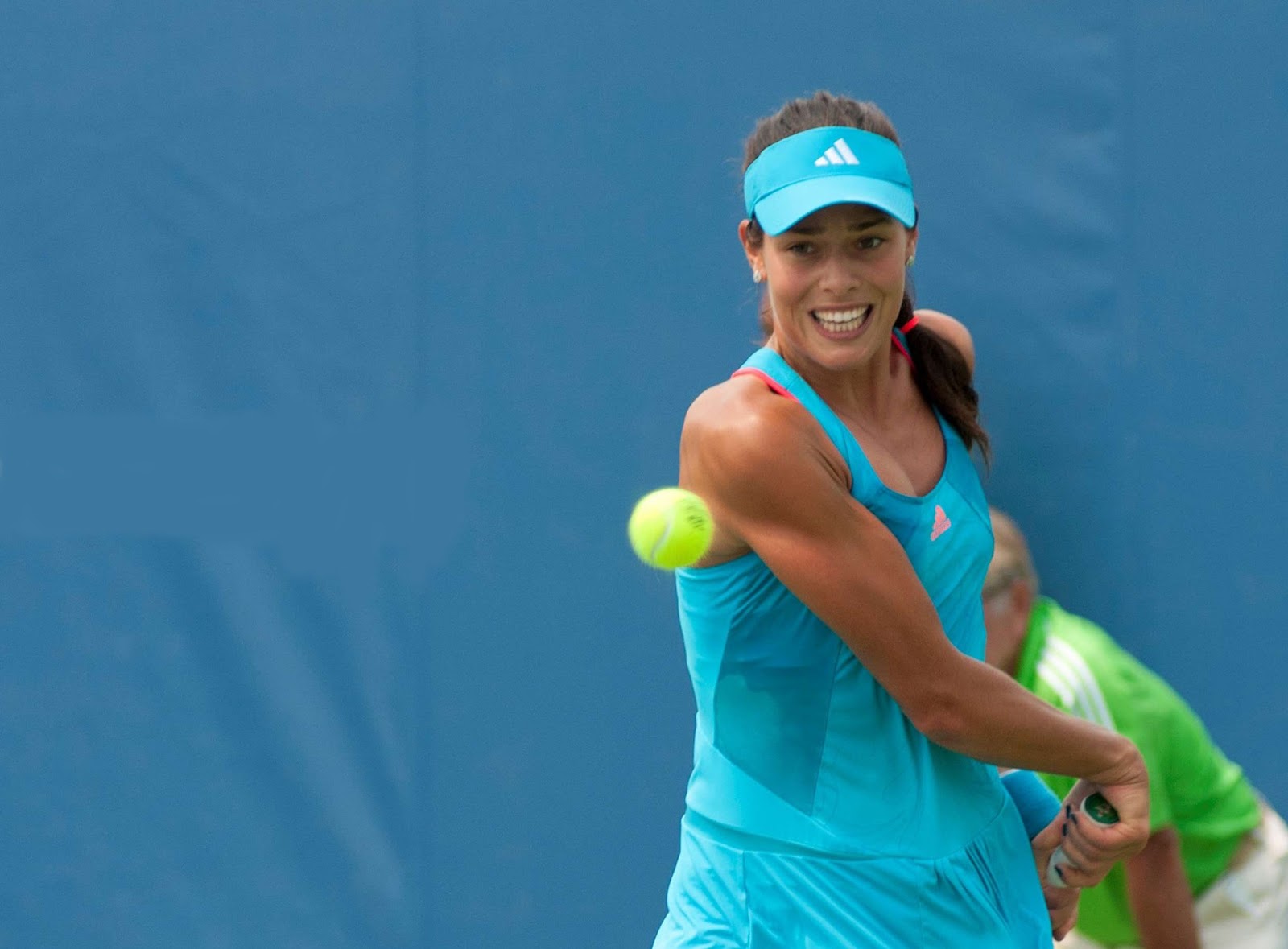 Ana Ivanovic Tennis Star New HD Wallpaper It S All About