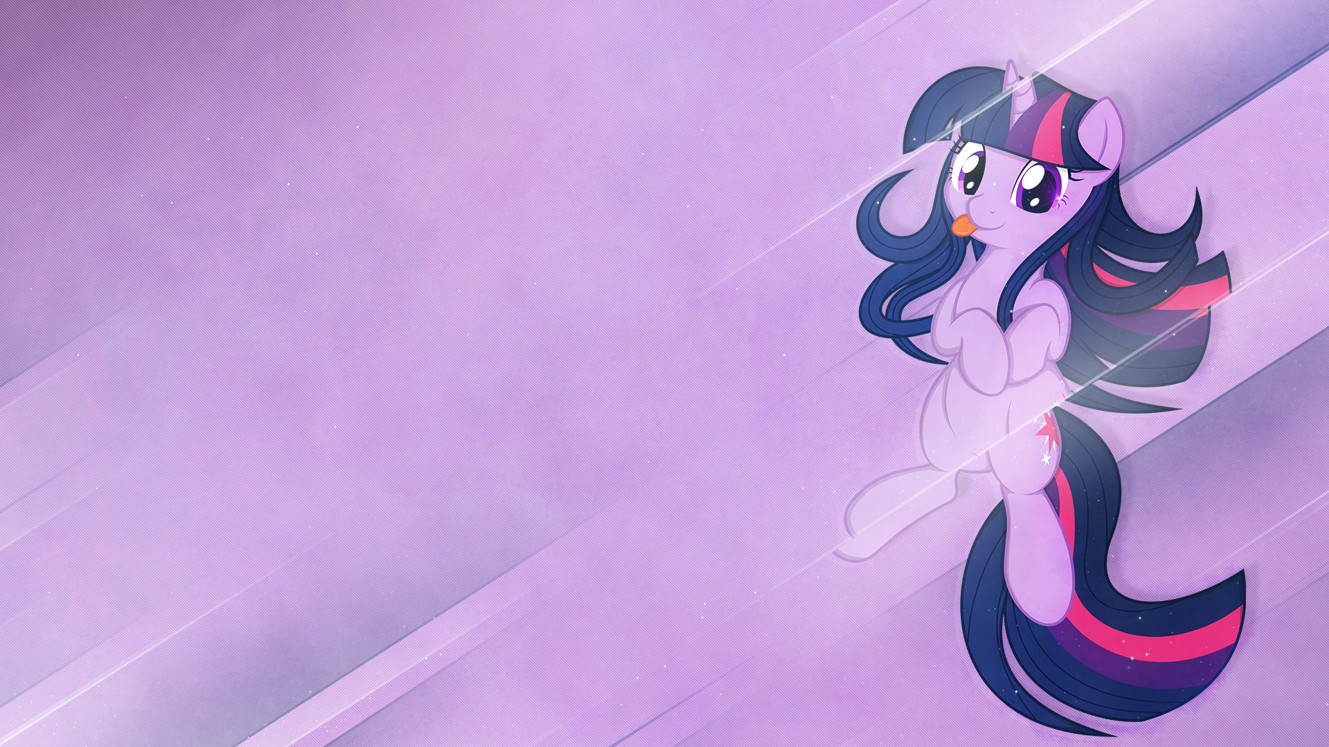 Wallpaper Twilight Sparkle By Mackaged