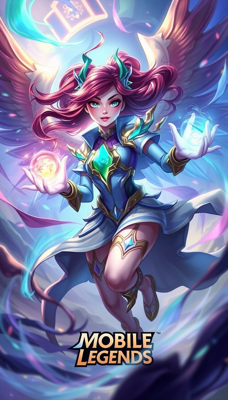 Angela Mobile Legends Wallpaper