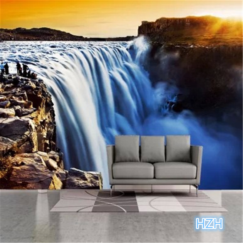 Photo Wallpaper 3d Stereoscopic Office Sofa Tv Background