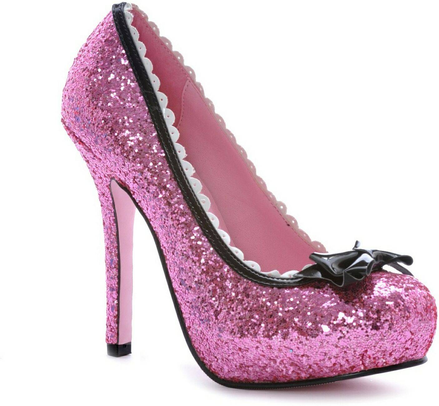 Glittery High Heel Tip Of The Fashion D