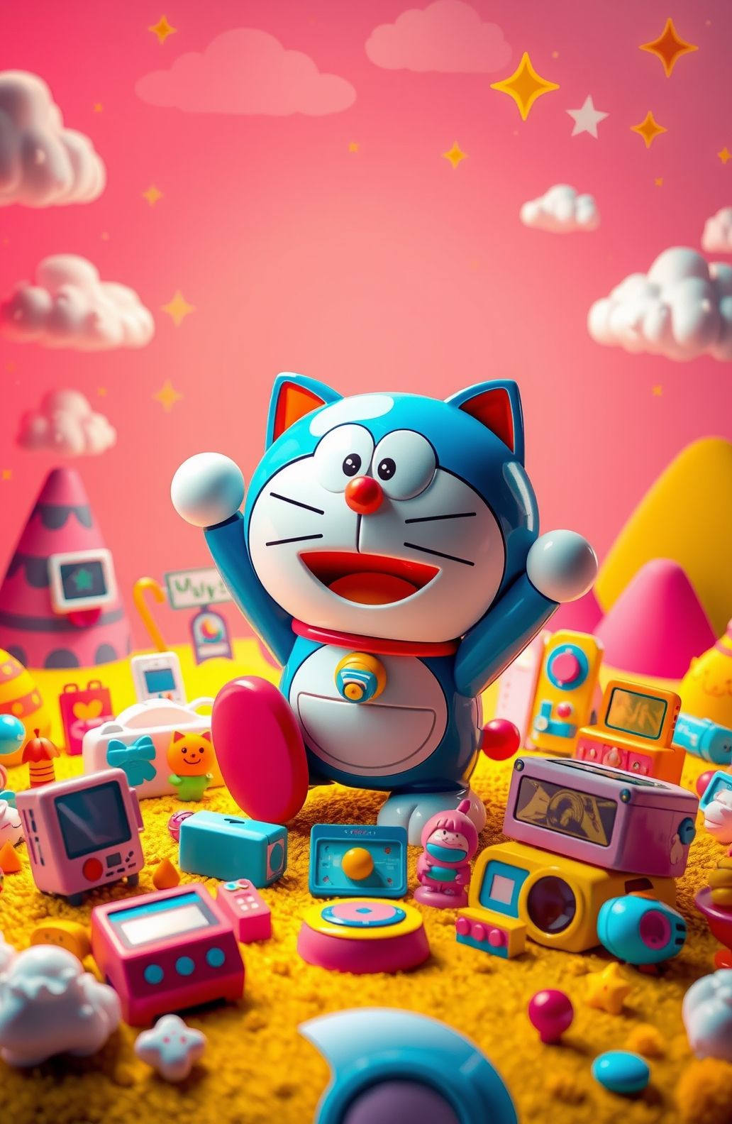 Doraemon Wallpaper Hp