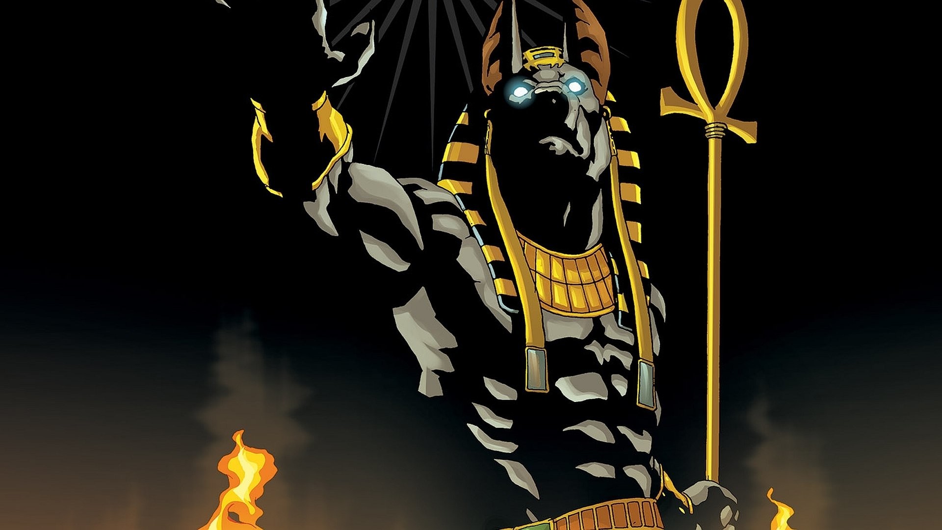 Egyptian Gods Wallpaper