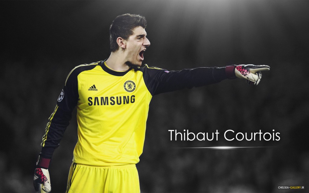 Thibaut Courtois Chelsea Football Wallpaper HD Picture