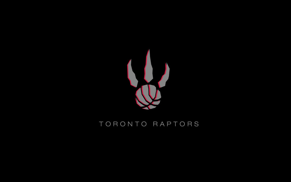 Toronto Raptors HD Wallpaper Dark By Syaofkanada