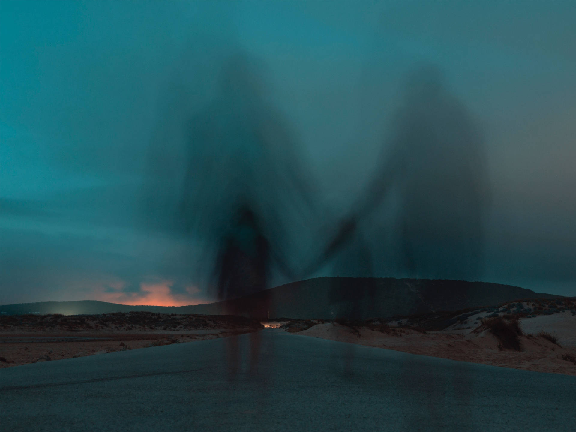 Ghost Aesthetic Wallpaper