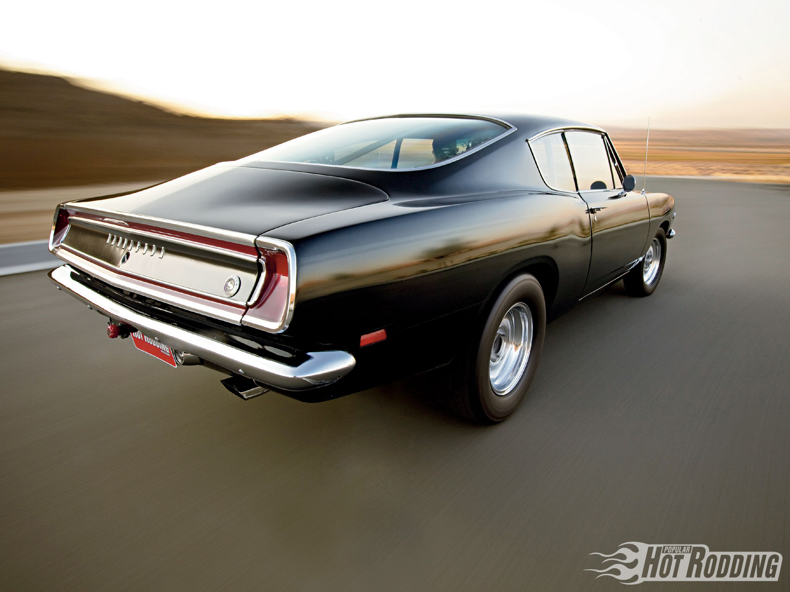 Plymouth Barracuda Hot Rod Muscle Cars F Wallpaper