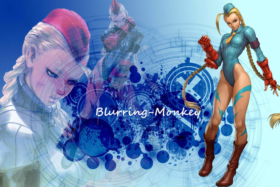 Cammy Desktop Wallpaper By Blurring Monkey