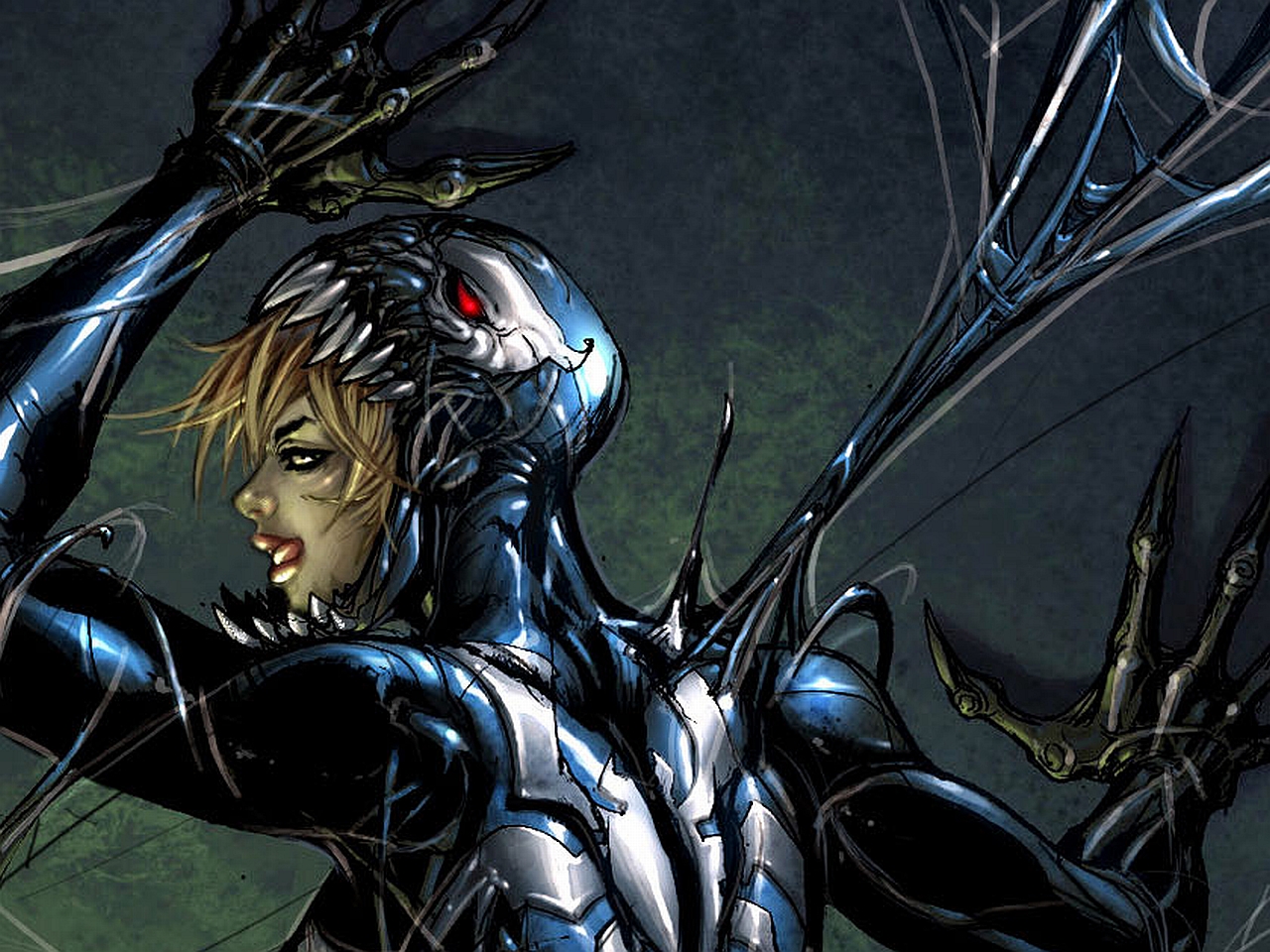 Free Download Agent Venom Marvel Wallpaper 1280x960 For Your Desktop 