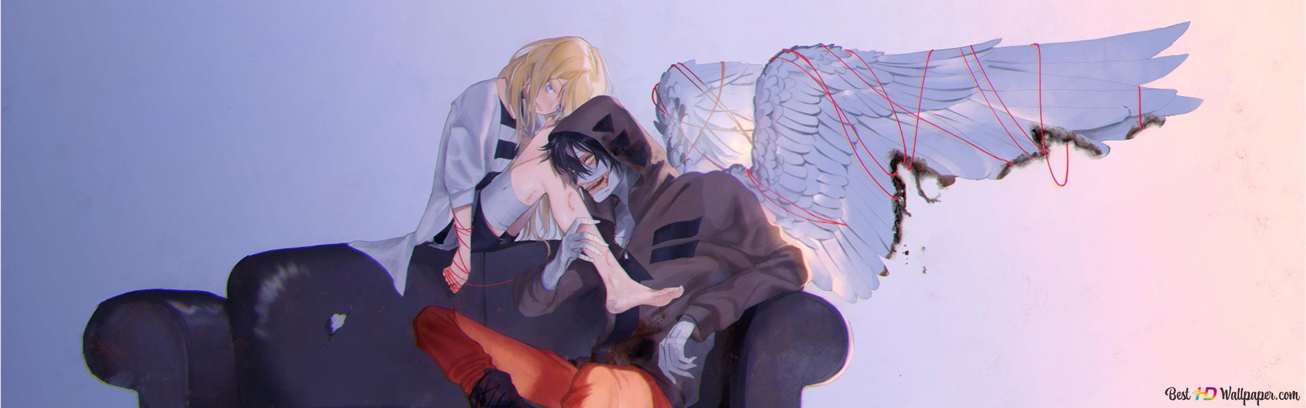 Angel Of Death 4k Wallpaper