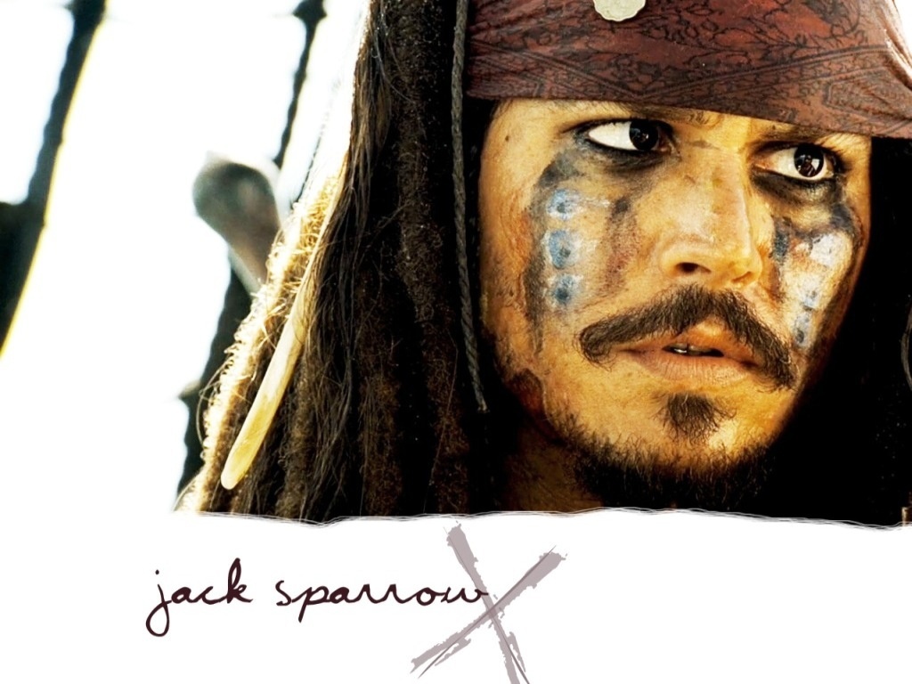 Jack Sparrow Captain Wallpaper