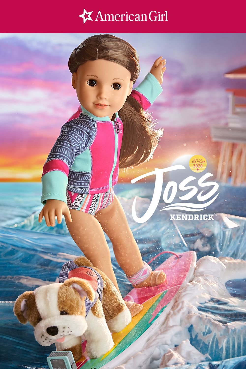 Free download Girl of the Year Joss American Girl American girl doll
