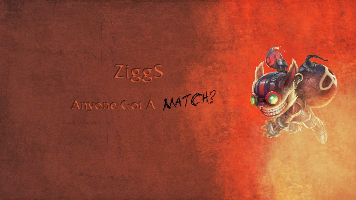 Ziggs League Of Legends Wallpaper Desktop