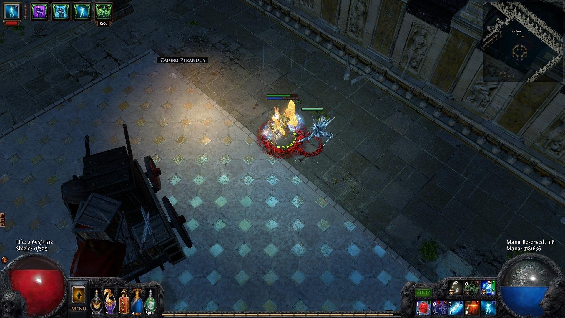 Best Path Of Exile Image On Pholder Tri Res Boots With
