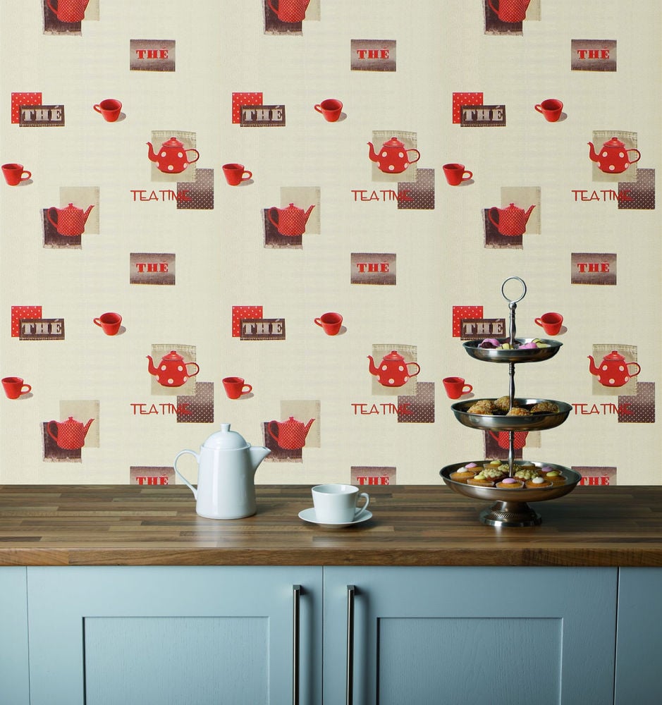 Homebase Kitchen Wallpaper