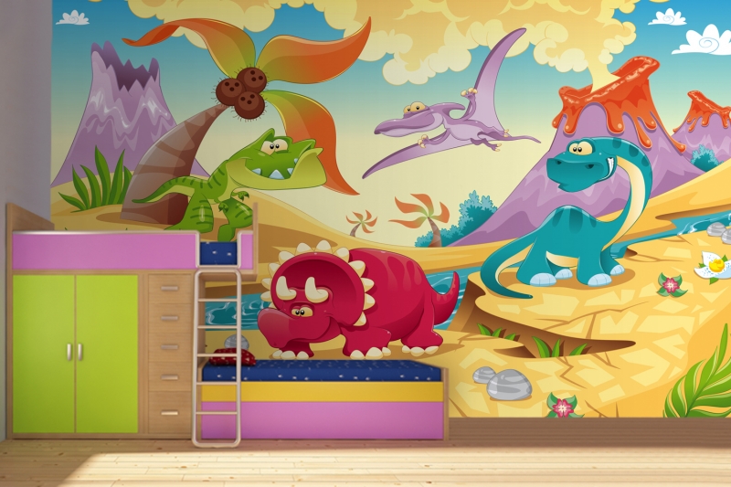 Free Download Dinosaur Bedroom Wallpaper Dinosaur Childrens