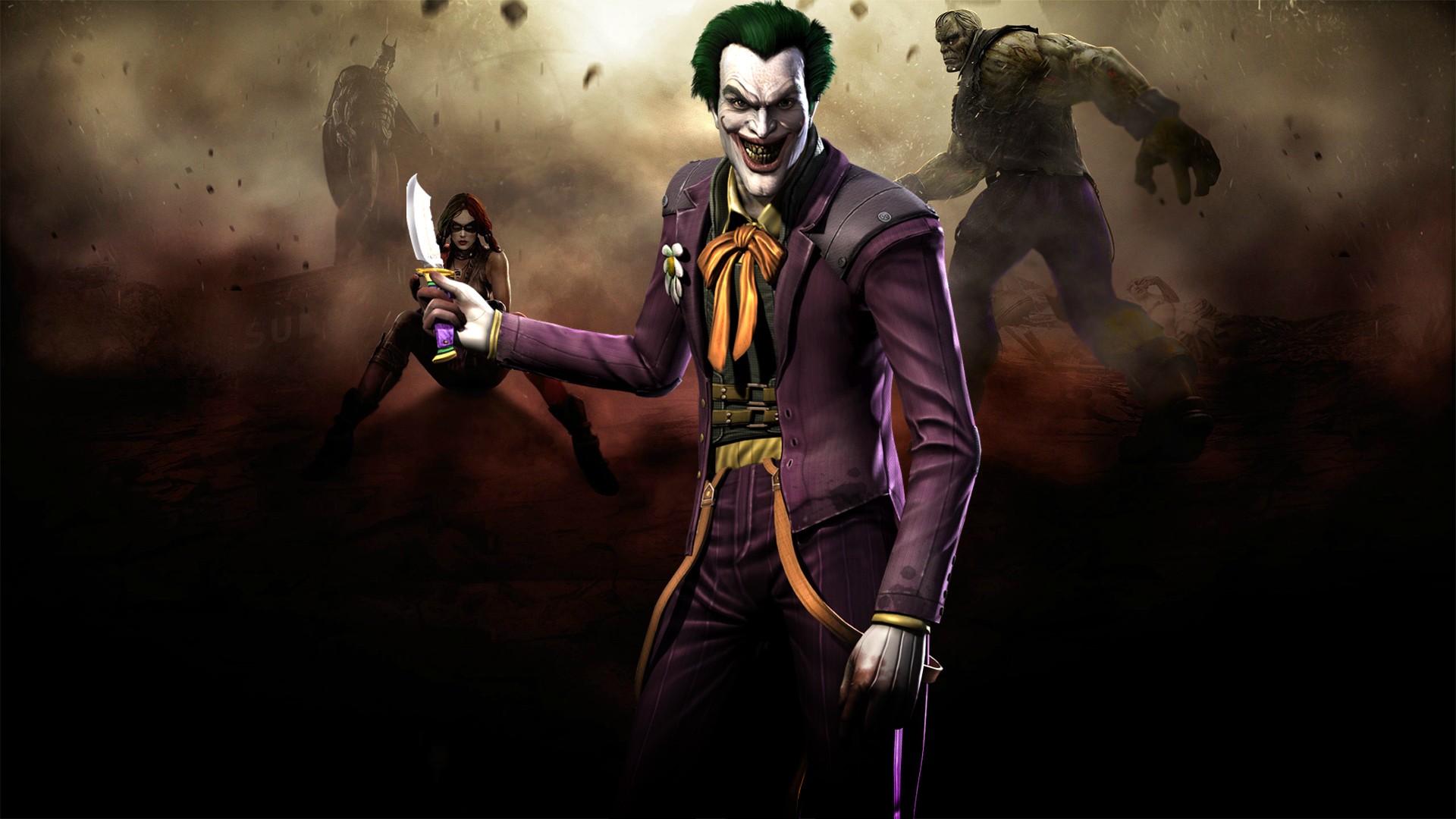 Injustice Gods Among Us Concept Art The Joker Search Pictures Photos