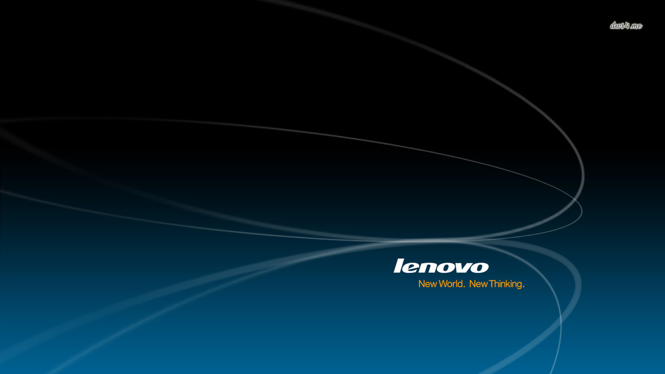 Fonds dcran Lenovo PC et Tablettes iPad etc 1366x768