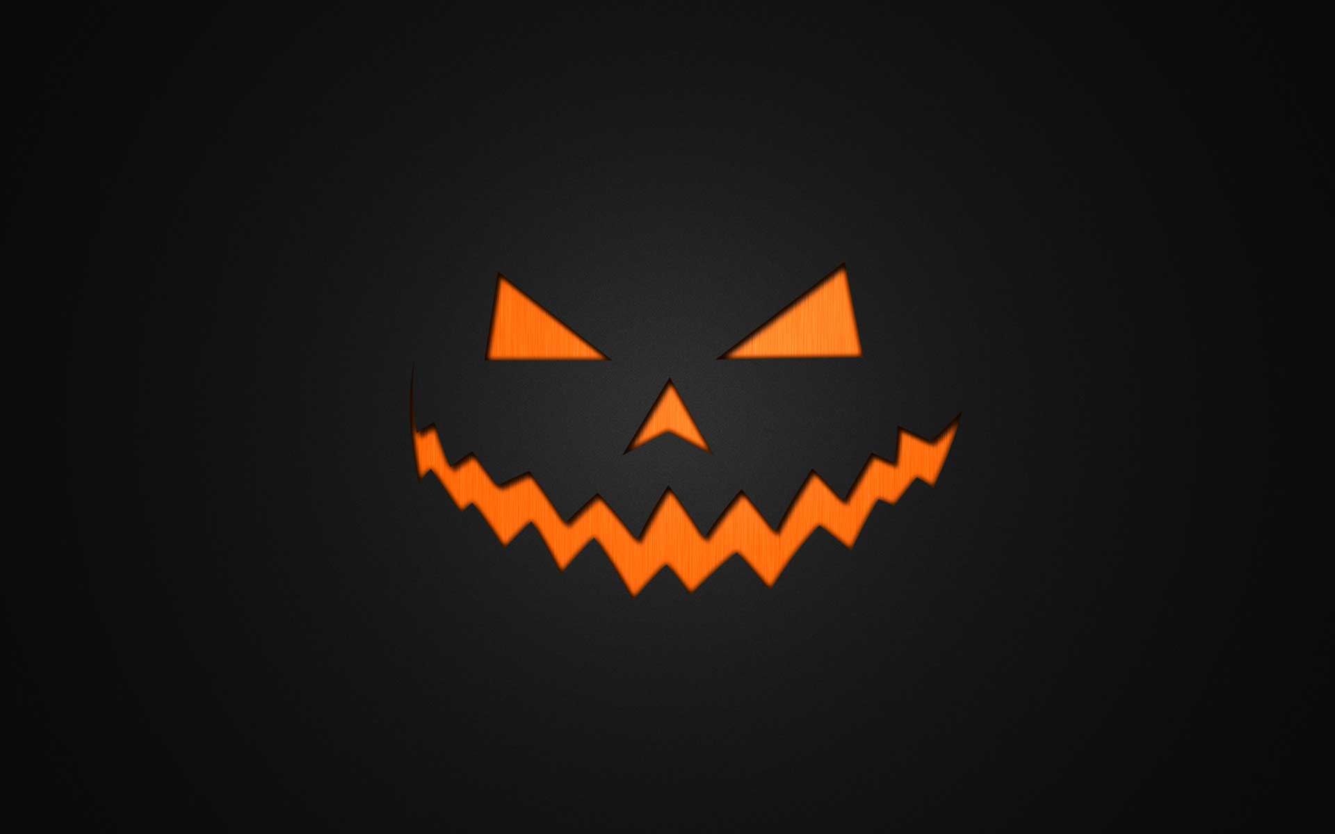 Best Happy Halloween Black Background Wallpaper Desktop With