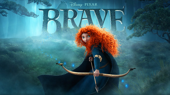 Trailer Brave Stories Meet Merida Disney Pixar Wallpaper Poster