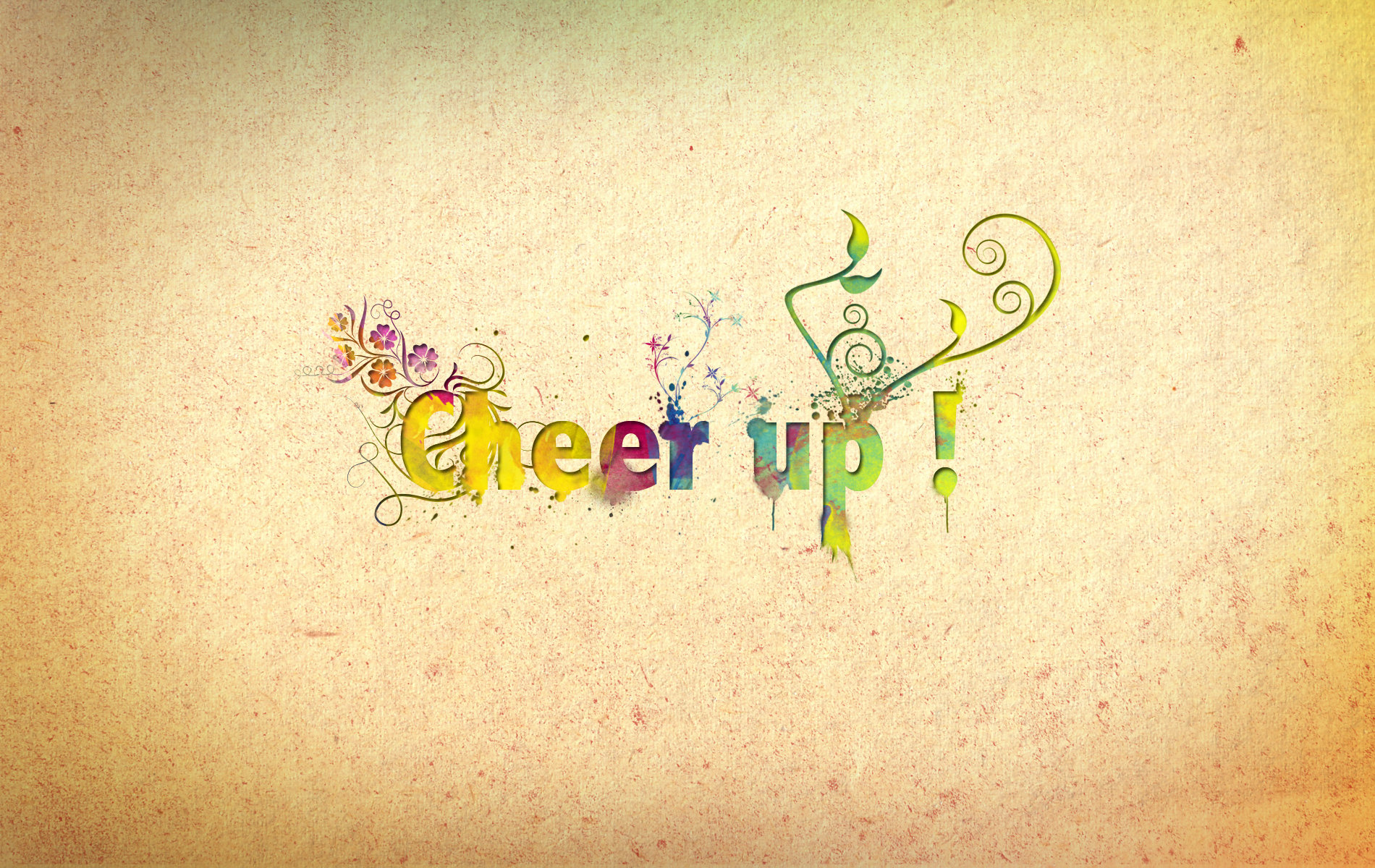 Cheer up by Potchy on
