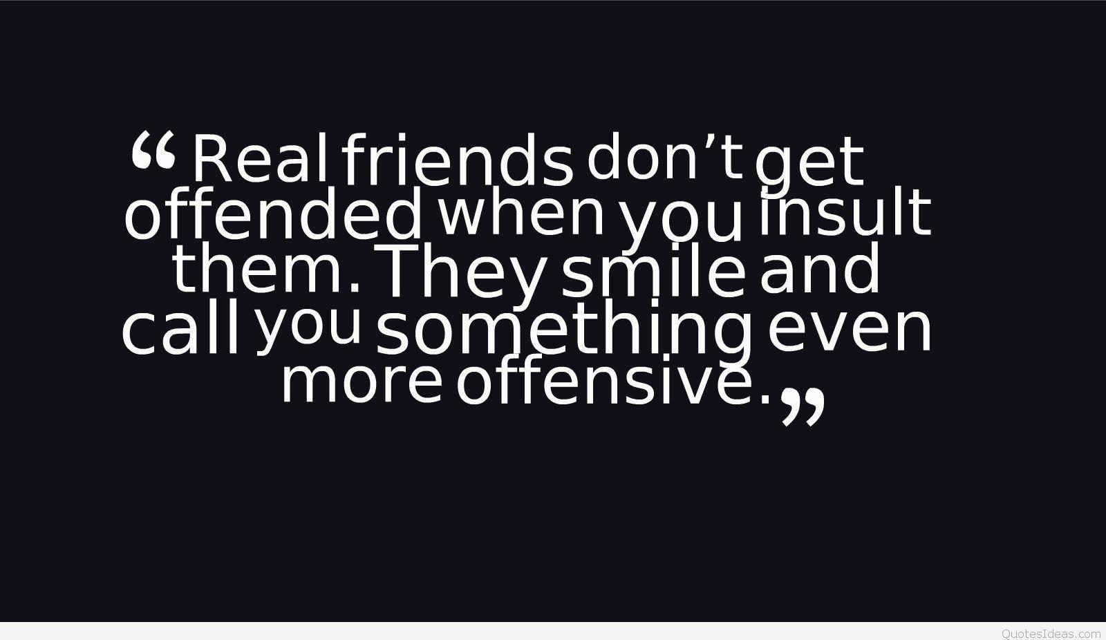Download Real Best Friend Quotes Wallpaper