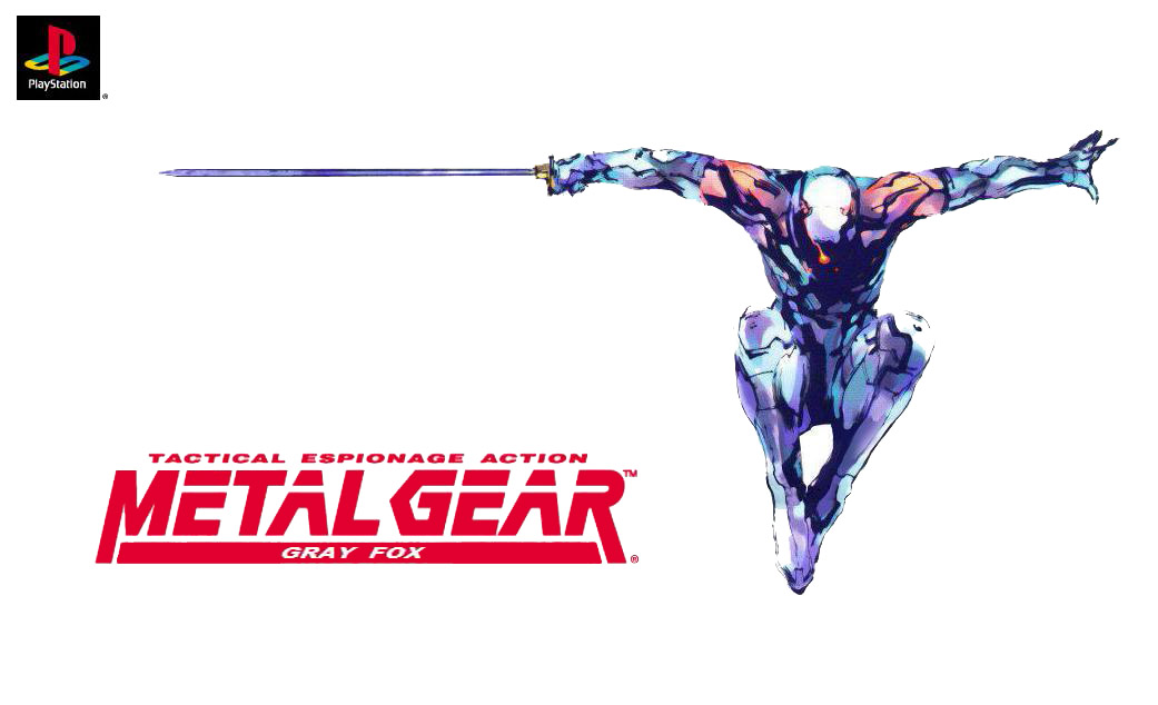 Gray Fox Metal Gear Solid Video Games Background Wallpaper