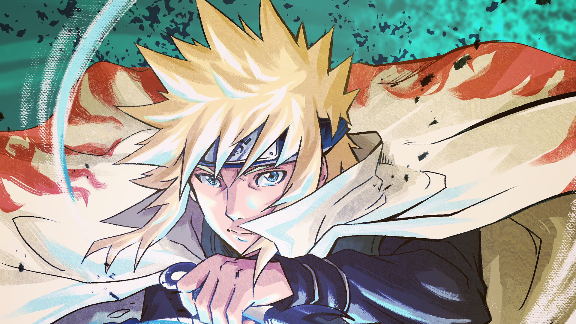 Minato Namikaze HD Naruto Wallpaper