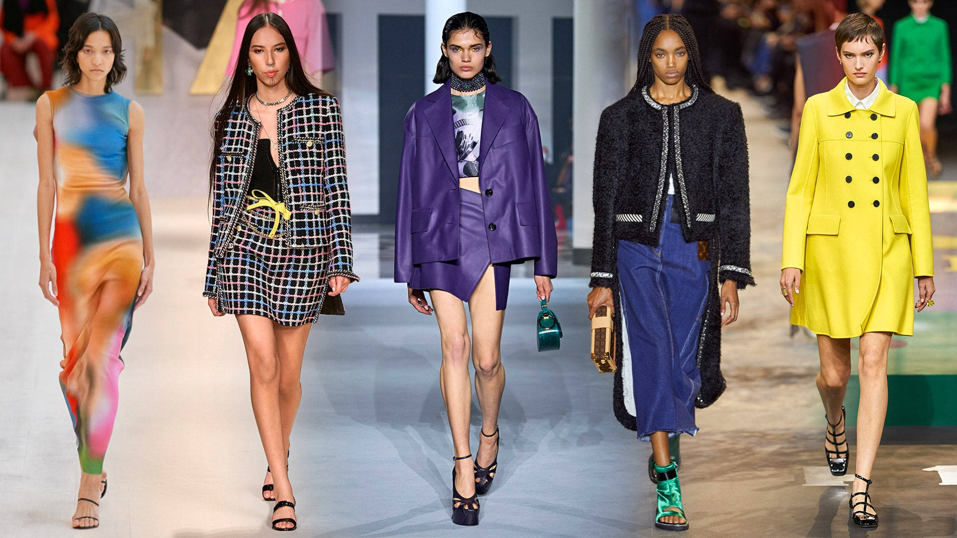 Fashion Week Top Models Wallpaper