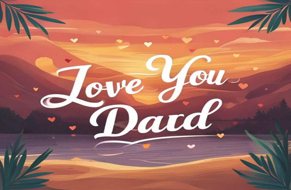 I Love You Dad Wallpaper