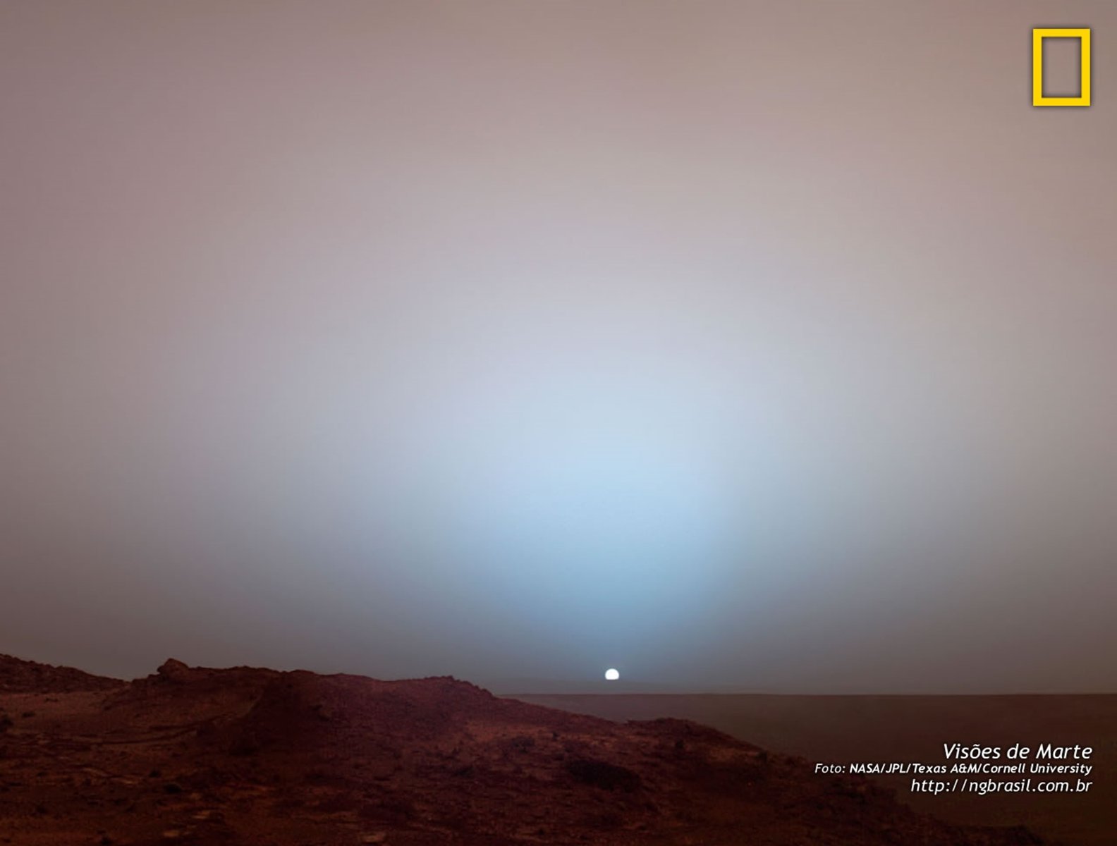 Mars Red Pla Sunset Space Nasa Jpl Wallpaper